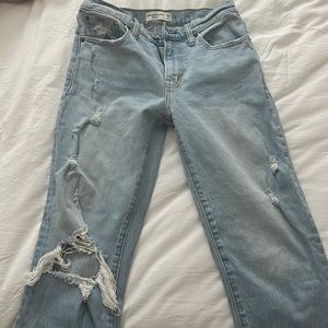 Abercrombie Jeans size 2